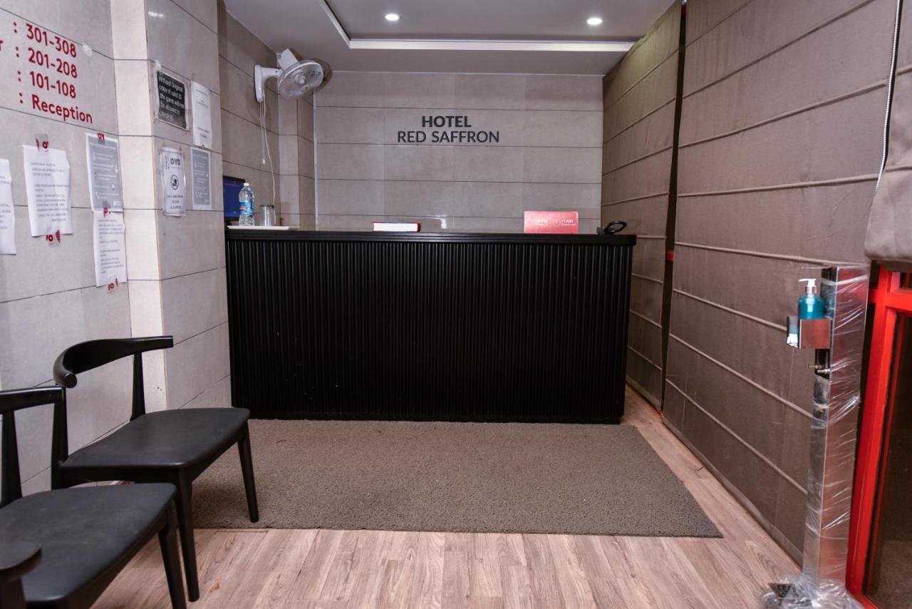 Hotel Red Saffron Nowe Delhi Zewnętrze zdjęcie